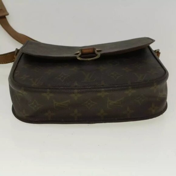 LOUIS VUITTON Monogram Saint Cloud GM Shoulder Bag M51242 LV Auth ti1274 - Picture 8 of 15